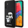 Púzdro Karl Lagerfeld Samsung Galaxy A54 5G A546 Saffiano Karl and Choupette NFT čierne