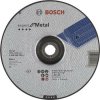 BOSCH Řezný kotouč lomený 230 × 2,5 mm kov (25 ks)
