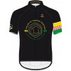 AGU Cyklistický dres s krátkym rukávom - JUMBO-VISMA 2022 - čierna L
