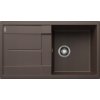 Jednokomorový drez Blanco METRA, granitový, hnedý