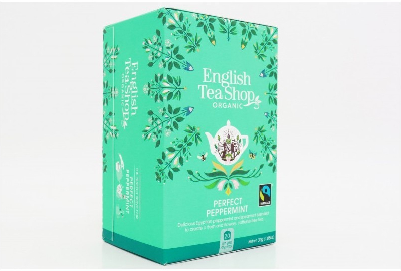 English Tea Shop čaj Čistá máta 20 vreciek