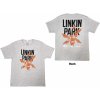 Tričko Linkin Park - Soldier Icons, Unisex,Šedá,XL