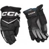 CCM Rukavice CCM Jetspeed FT8 SR, čierna-biela, Senior, 14