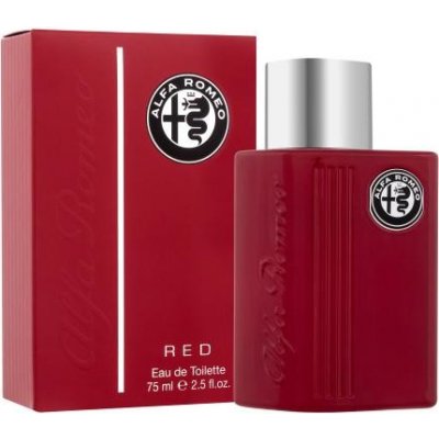 Alfa Romeo Red 75 ml Toaletná voda pre mužov