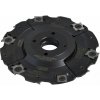 IGM F602 Nastaviteľná drážkovacia fréza MAN - D160x4-7,5 d30 Z4+4 OCEĽ