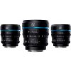 SIRUI Nightwalker S35 Kit 24/35/55mm T1.2 MFT