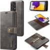 DG.MING 45121 DG.MING Peňaženkový obal 2v1 Samsung Galaxy A73 5G šedý