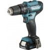 MAKITA HP333DSAE - AKUMULÁTOROVÝ VŔTACÍ SKRUTKOVAČ S PRÍKLEPOM