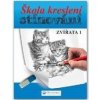 Škola kreslení, stínování - zvířata 1