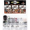 Bolt sada skrutiek KTM 50-65cc 200ks
