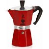 Bialetti Moka Express 6 červená