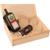 ČistéDrevo Darčeková krabička - Jägermeister