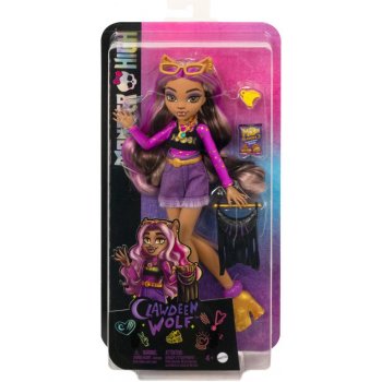 Mattel Monster High Clawdeen Wolf Day Out