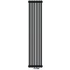 Irsap Tesi 2 ohrievač do miestnosti 180x36 cm podłączenie dolné čierna IRS-TES-2180-08-K1-5
