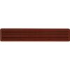 HACO Mriežka na vetracie dvere VMD, 500 x 90 mm, 2 ks, bronz 0202