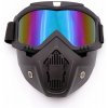 MASKA Airsoft MOTOCYKEL Snowboard CROSS GOGLE Laser