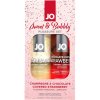 JO H2O Set lubrikačních gelů Sweet and bubbly 2 x 60 ml