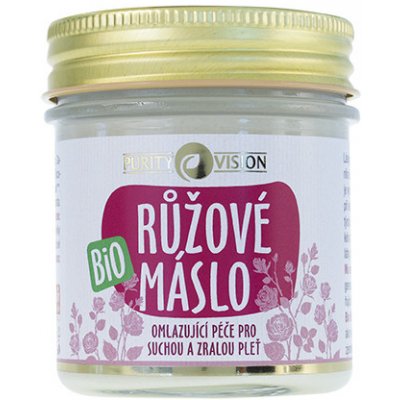 Purity Vision Bio růžové máslo 120 ml