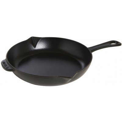 Staub Liatinová panvica čierna 26cm