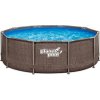 Planet Pool FRAME ratan 366 x 99 cm