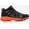 Turistické topánky Columbia Peakfreak II Mid Outdry - black/red quartz