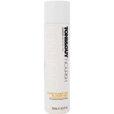 Toni & Guy Nourish kondicionér pre blond vlasy Conditioner for Blonde Hair 250 ml