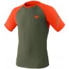 Dynafit Alpine Pro M S/S Tee thyme 4490 S; Zelená triko