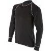 PRO NANO tričko dlhý rukáv .pánske .3XL .čierna