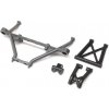Losi RZR Rey: Spodná podpera klietky 1:10