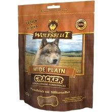 Wolfsblut Cracker Wide Plain kůň 225 g