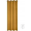 Zatemňovací záves CARLO na krúžkoch 135x250cm medový