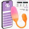 InToYou App Serries NexEgg Vibrating Egg Double Silicone Layer App Orange-Pink
