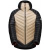 MAMMUT BROAD PEAK IN HOODED bunda M savannah-black - XXL, lbr