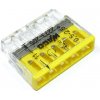 WAGO Kontakttechnik GmbH & Co. KG WAGO 2273-205 COMPACT krabicová svorka (5x 2,5 mm2) - násuvná