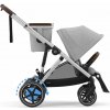 Cybex e-Gazelle S Gold Stone Grey 2024