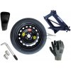 Sada - Dojazdové koleso MAZDA 2 II R15 4x100x54,1 + GOLA KĽÚČ + HEVER + OBAL NA HEVER