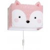 Dalber | Dalber 64588 - Detské nástenné svietidlo LITTLE FOX 1xE27/60W/230V | PI431