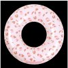 Swim Essentials Nafukovacie koleso Old pink Leopard 90 cm
