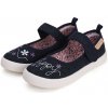 Detské dievčenské plátené poltopánky D.D.step Royal Blue CSG-41717 34