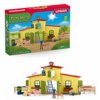 schleich Farm World 42605 Veľká stajňa so zvieratami a príslušenstvom