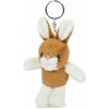 Plyšový králík klíčenka 8 cm - plyšové hračky