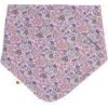 Bibs Slintáčik z BIO bavlny Liberty Violet-sky