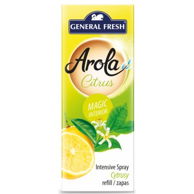 Arola citrus náplň do šišky 40 ml