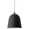 Eva Solo Závesná lampa CLOVER 35 cm, čierna, hliník