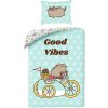 Halantex Obliečky Pusheen Good Vibes Bavlna 140x200 70x90