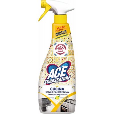 ACE sprejový čistič na kuchyne citrón a bergamot 500 ml