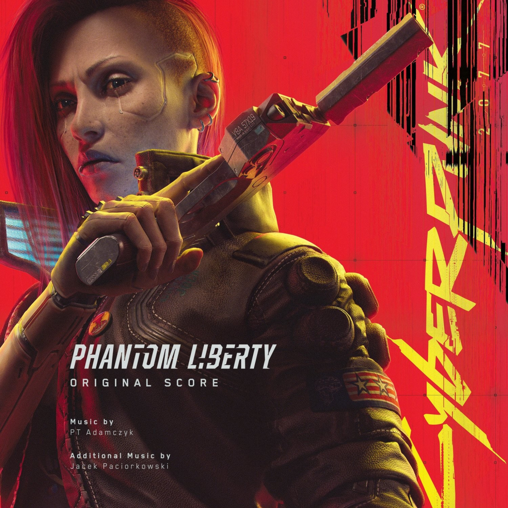 Adamczyk, P.T. & Jac... - Cyberpunk 2077: Phantom Liberty - Original Score LP