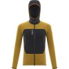 mikina MILLET Fusion Grid M deep jungle/safran L