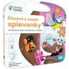 ALBI Kúzelné čítanie - Kniha Šťastné a veselé Spievanky