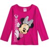 Dievčenské tričko DISNEY MINNIE FASHION ružové Veľkosť: 116